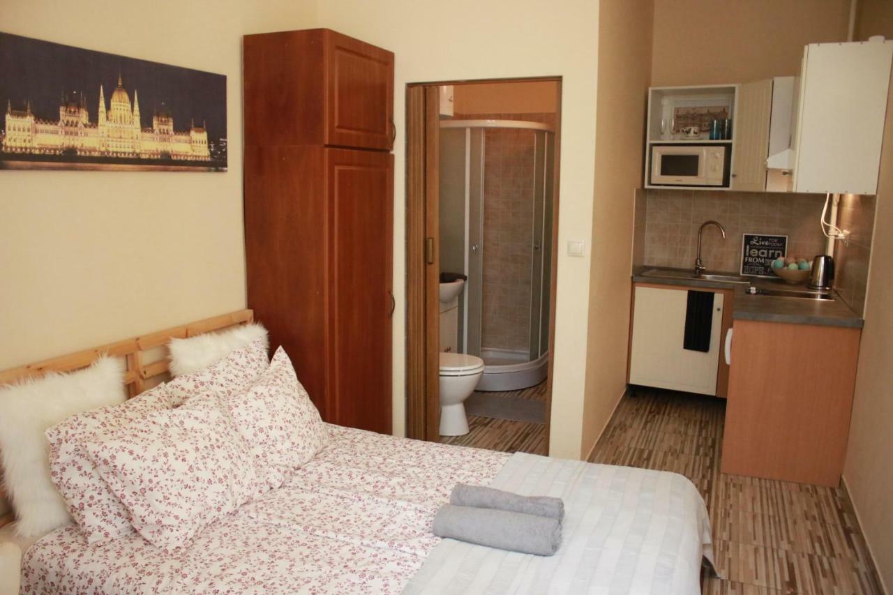 Budget apartment Budapest Eksteriør billede
