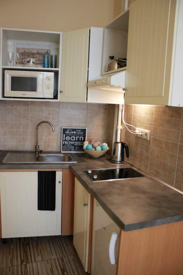 Budget apartment Budapest Eksteriør billede
