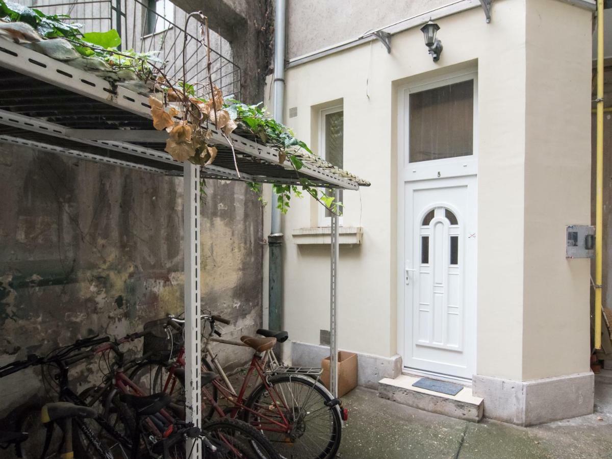 Budget apartment Budapest Eksteriør billede