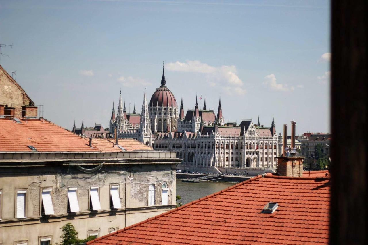 Budget apartment Budapest Eksteriør billede