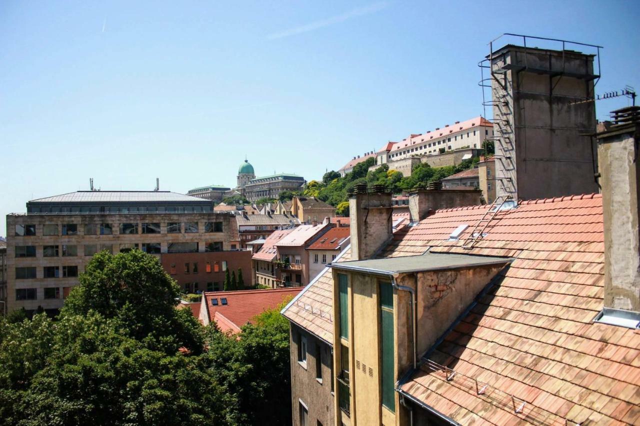 Budget apartment Budapest Eksteriør billede