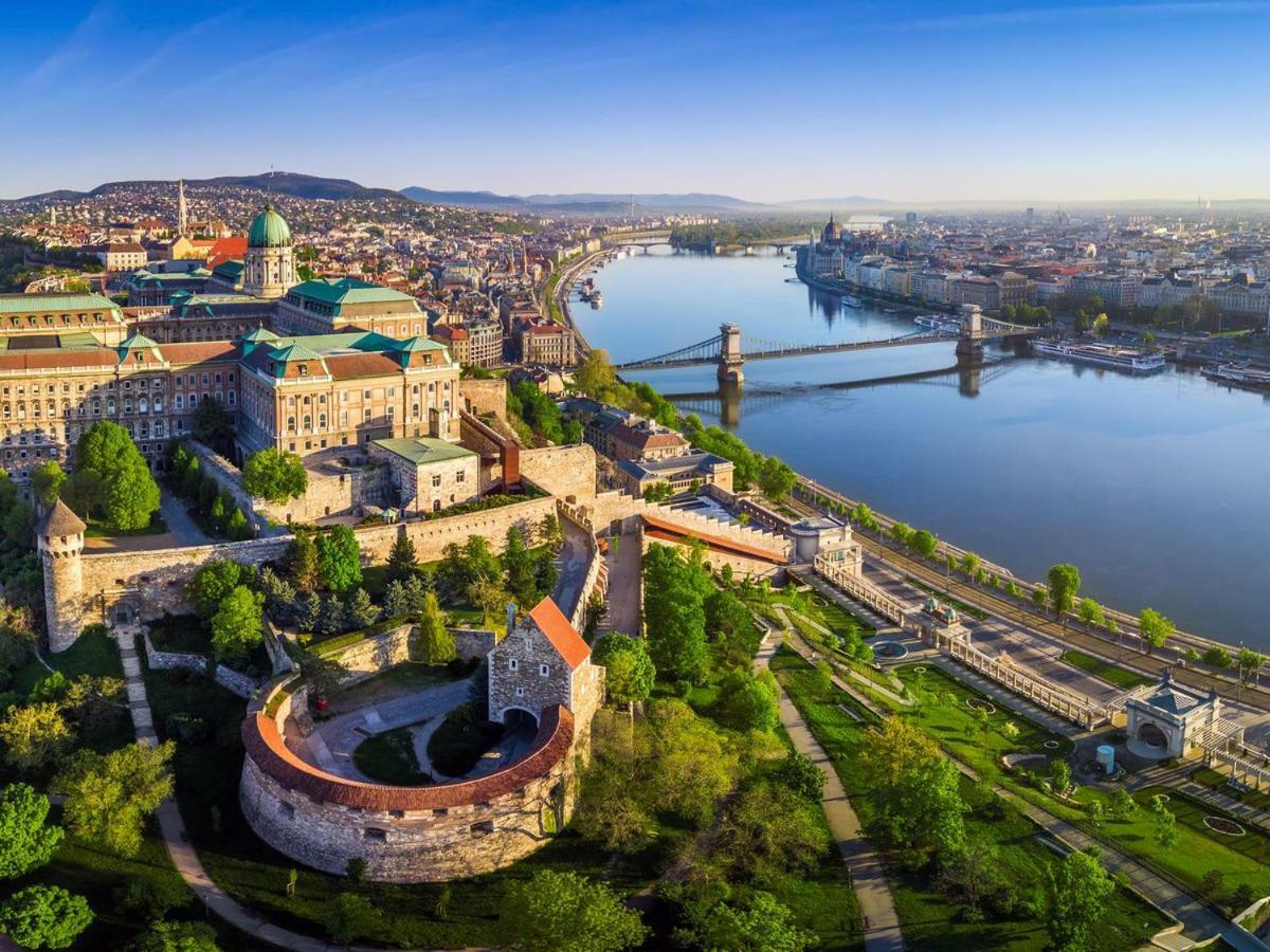Budget apartment Budapest Eksteriør billede