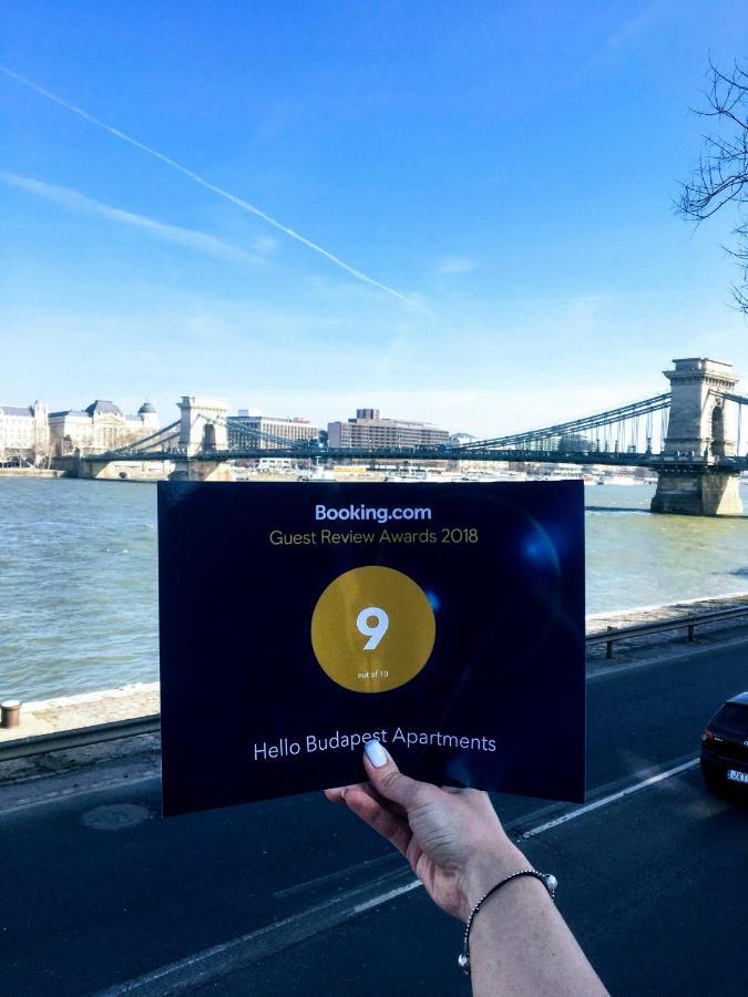 Budget apartment Budapest Eksteriør billede